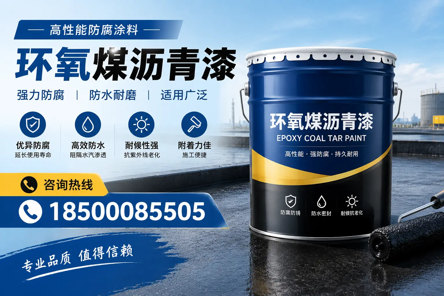 环氧煤沥青漆的主要成分与功能，亳州用户深度了解